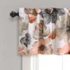 18"x52" Leah Room Darkening Single Window Valance - Lush Décor -Home Decor Store GUEST 90e9cb6d f1e7 4598 848e 4a397d8636fe
