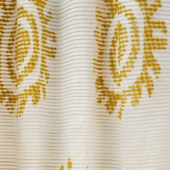 1pc 50"x84" Light Filtering Jacquard Curtain Panel Gold - Opalhouse™ Designed With Jungalow™ 7 1pc 50"x84" Light Filtering Jacquard Curtain Panel Gold - Opalhouse™ Designed With Jungalow™ -Home Decor Store GUEST 914fca59 4940 4a38 977a d369d522b944