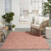 Nourison Versatile Solid Diamond Outdoor Rug -Home Decor Store GUEST 9151b4fe c79e 42d1 8c52 cf3aa0ddad37
