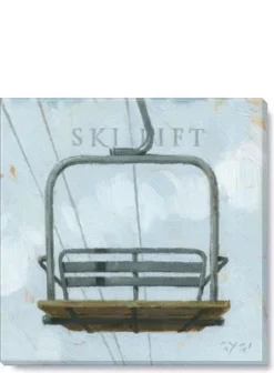 Sullivans Darren Gygi Ski Lift Canvas, Museum Quality Giclee Print, Gallery Wrapped, Handcrafted In USA -Home Decor Store GUEST 92053b71 3fe9 444a 9f90 086719245e0d