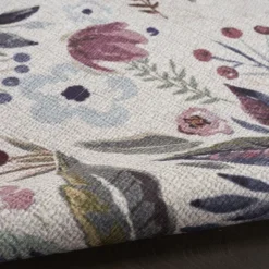 Nourison Washables Floral Indoor Non-Skid Area Rug -Home Decor Store GUEST 920b6a4c 0fb7 44cf b8e1 3097da82f4f8
