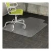 3'x4' Rectangle Solid Vinyl Floor Mat Clear - Deflecto -Home Decor Store GUEST 92102ded 523f 4305 9b3e 1b26f23ac3cb