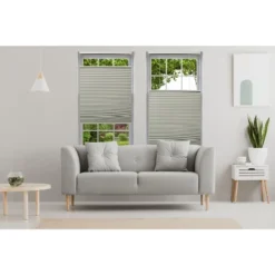 Linen Avenue Cordless Top Down Bottom Up Blackout Cellular Shade, Seashell -Home Decor Store GUEST 9214040b 1051 4e64 b0dc 216c4cd7f3ad