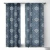 CoastL Studio Scandinavian Classic Blue 84" X 50" Single Panel Blackout Window Curtain - Deny Designs 2 CoastL Studio Scandinavian Classic Blue 84" X 50" Single Panel Blackout Window Curtain - Deny Designs -Home Decor Store GUEST 921b5e3d 6bbd 40e7 80ea 162bf7f13103