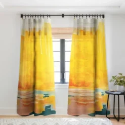 Lunetricotee Sunny Landscape Single Panel Sheer Window Curtain - Deny Designs -Home Decor Store GUEST 928f7d9d 971d 4f73 bff9 5ece32b4a2a2