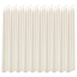 10" Taper Candle White - Stonebriar Collection -Home Decor Store GUEST 929b3e2e a2b8 4506 8c16 9519ac38c44c