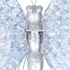 Eclectic Butterfly Wall Decor Silver - Olivia & May -Home Decor Store GUEST 92e17f55 d685 48a9 9c25 12a97e0321a9