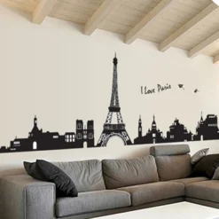 Unique Bargains Self Adhesive Buildings Eifel Tower Sticker Deca PVC Wall Mural 24" X 35" Black 1 Pc 11 Unique Bargains Self Adhesive Buildings Eifel Tower Sticker Deca PVC Wall Mural 24" X 35" Black 1 Pc -Home Decor Store GUEST 9318a3c9 71b9 4e98 ab16 3f5f2abd3d51