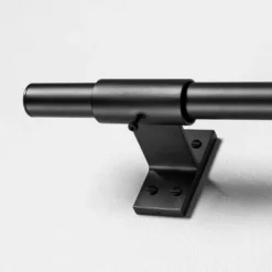 Steel Curtain Rod Matte Black - Hearth & Hand™ With Magnolia -Home Decor Store GUEST 93451e14 271e 4685 a29b 53f19cc87dba