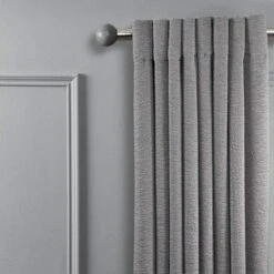 Linen Avenue Grey Stone Single And Double Window Curtain Rod Set -Home Decor Store GUEST 9354a568 6754 4867 902a 0c2864ae96e3