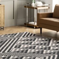 NuLOOM Chiara Machine Washable Modern Geometric Area Rug -Home Decor Store GUEST 936060e0 99a8 41fa b2cc 6a4d9bb6ec18