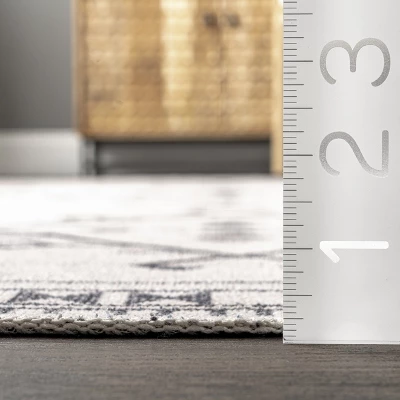 NuLOOM Evalyn Southwestern Machine Washable Area Rug 4 NuLOOM Evalyn Southwestern Machine Washable Area Rug - Image 2