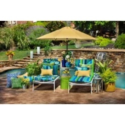 Outdoor/Indoor Herringbone Rectangular Throw Pillow Set Of 2 - Pillow Perfect -Home Decor Store GUEST 94c73ed1 5bf7 403e 8f2c d0e624552c37