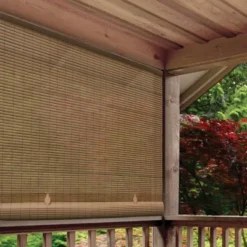 72" X 72" Outdoor Oval Vinyl Cord-Free PVC Rollup Blinds Woodgrain - Radiance 9 72" X 72" Outdoor Oval Vinyl Cord-Free PVC Rollup Blinds Woodgrain - Radiance -Home Decor Store GUEST 951e4fde 5d8f 4460 97e5 cee57f03e647