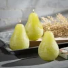 Green Grape Pear Candles - Set Of 3 -Home Decor Store GUEST 9539041c 6080 48ee a280 9ef1d764fc27