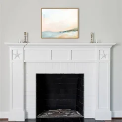 28" X 23" Open Sky Over Water By Sue Schlabach Framed Canvas Wall Art Print - Amanti Art -Home Decor Store GUEST 958c8de5 8376 4918 983c d799c77195c1