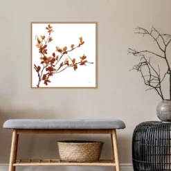 22" X 22" Colors Of The Fall IX By Anne Tavoletti Framed Canvas Wall Art Light Brown - Amanti Art -Home Decor Store GUEST 95f24605 9556 40bf be58 ddede0cdf4e8