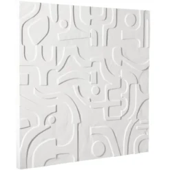 Wood Geometric Intricately Carved Wall Decor White - CosmoLiving By Cosmopolitan -Home Decor Store GUEST 96421a79 b049 40e8 90f3 272453b9e31f
