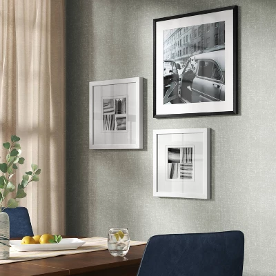 24" X 24" 'Well Hello There' Framed Wall Poster - Threshold™ 3 24" X 24" 'Well Hello There' Framed Wall Poster - Threshold™