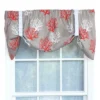 Sea Coral Suspender Style 3" Rod Pocket Valance 50" X 16" Red By RLF Home 1 Sea Coral Suspender Style 3" Rod Pocket Valance 50" X 16" Red By RLF Home -Home Decor Store GUEST 97cbecf6 1b2a 4835 b7d1 2a8c9bb4262a