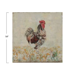 Rooster Decorative Wall Canvas - 3R Studios -Home Decor Store GUEST 98fa4f79 d291 4bff a994 9775b776007c