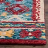 2'x3' Theresa Geometric Design Tufted Accent Rug Blue/Red - Safavieh -Home Decor Store GUEST 98fc79fa 2482 41ef a2b9 ae680662583d