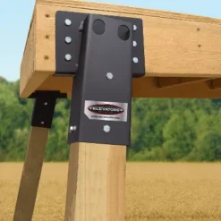 Elevators 4x4 Double Angle Platform Brackets, Set Of 4 -Home Decor Store GUEST 99048e7a 1b13 42ec 861f d3d26016444d