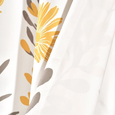 18"x52" Aprile Light Filtering Valance - Lush Décor 6 18"x52" Aprile Light Filtering Valance - Lush Décor - Image 4