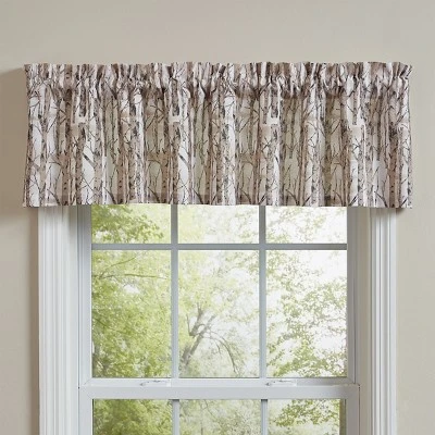 Park Designs Birch Forest Valance - 14"L 3 Park Designs Birch Forest Valance - 14"L