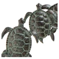 Sea Turtle Wall Art - Hand-Painted Greens - Aiden Lane -Home Decor Store GUEST 9a8620f2 d632 4ad1 8511 af406520922d