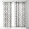 Avenie Neutral Damask Flourish 96" X 50" Single Panel Sheer Window Curtain - Society6 -Home Decor Store GUEST 9aa56510 fac8 4c4b 9c5f 145a01069865