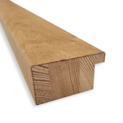 22" X 28" Non-Beveled Carlisle Blonde Wood Wall Mirror - Amanti Art