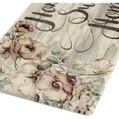 39" X 20" PVC Home Sweet Home Anti-Fatigue Kitchen Floor Mat - J&V Textiles -Home Decor Store GUEST 9bd8bc0c 89e7 4fa2 998c 2549664713eb