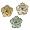 Stratton Home Decor Metal Rustic Blooming Flower Hanging Wall Decorative Home Floral Accent Sculpture Art Set, Multicolored (6 Pack) -Home Decor Store GUEST 9c68a81e f770 45d6 8fa5 3a57ceb31afb