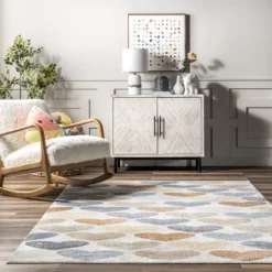 NuLOOM Neive Colorful Hearts Machine Washable Area Rug -Home Decor Store GUEST 9cb8cc41 cb32 40c4 9225 8b5bc0132152