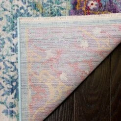 3'x10' Runner Purple/Turquoise Medallion Loomed - Safavieh -Home Decor Store GUEST 9d5c2e9a d65f 4a43 b6fb fde270109953