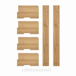 33" X 11.8" Alvar Corner 4 Tier Floating Ledge Column Wall Shelf - Danya B. -Home Decor Store GUEST 9ea42c07 3d51 4360 bc10 5ca3a8a55a3b