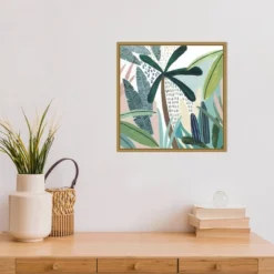 16" X 16" Tropical Rainforest I By Isabelle Z Framed Canvas Wall Art - Amanti Art -Home Decor Store GUEST 9f035899 424b 42e4 9099 d31f2d2d751a