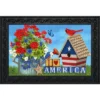 I Love America Patriotic Doormat Indoor Outdoor 30" X 18" Briarwood Lane -Home Decor Store GUEST 9f394805 74a4 4af0 8938 e369f2d37d6a