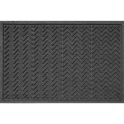 2'x3' Aqua Shield Chevron Indoor/Outdoor Doormat - Bungalow Flooring 8 2'x3' Aqua Shield Chevron Indoor/Outdoor Doormat - Bungalow Flooring - Image 6