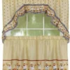 GoodGram Happy Chef Kitchen Curtain Tier And Swag Set By Achim Importing Co - Asst. Sizes -Home Decor Store GUEST 9fc7bf77 f34d 48c3 8d47 ea146ffcf07c