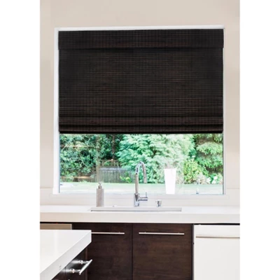 Radiance Newport 23x64-in Cordless Espresso Roman Shade 5 Radiance Newport 23x64-in Cordless Espresso Roman Shade - Image 3