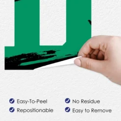 Big Dot Of Happiness Green Graduation Party Decor - Vinyl Wall Decals - Grad -Home Decor Store GUEST a0a6fb9c 6fb8 4b7a 89ea 99c2eb41dded