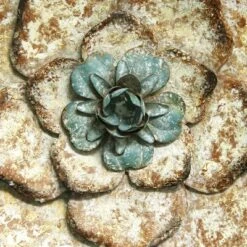 Stratton Home Decor Metal Rustic Blooming Flower Hanging Wall Decorative Home Floral Accent Sculpture Art Set, Multicolored (6 Pack) -Home Decor Store GUEST a17c7315 5987 411a ab11 d1143d702e9b