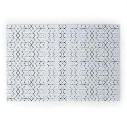 Becky Bailey Shibori Diamonds Looped Vinyl Welcome Mat - Society6 -Home Decor Store GUEST a184a61a 91f7 4646 a88e 6e86f8dd77f3