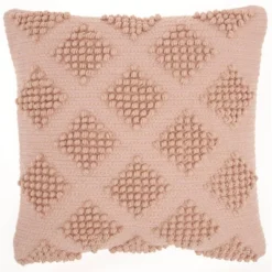 18"x18" Life Styles Woven Diamonds Square Throw Pillow - Mina Victory -Home Decor Store GUEST a2b5a643 6dae 4f5f aea1 71695c1e8142