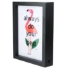 Northlight LED Lighted 'Always Do Your Best' Flamingo Framed Light Box 9" X 7" -Home Decor Store GUEST a30722f4 fb37 447d ab0a 048c1a94205b