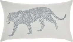 Mina Victory Outdoor Raised Print Leopard Lumbar Throw Pillow 19 Mina Victory Outdoor Raised Print Leopard Lumbar Throw Pillow -Home Decor Store GUEST a38978a4 9720 4d74 96c8 2b7110c64dbf