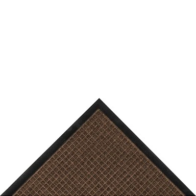 3'x4' Solid Dotted Doormat Brown - HomeTrax 4 3'x4' Solid Dotted Doormat Brown - HomeTrax - Image 2