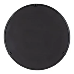 28" Rollo Round Wall Mirror Black - Kate & Laurel All Things Decor -Home Decor Store GUEST a640a3e6 0f29 41df bf60 2500e8d4fcb3